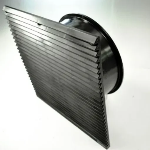 RS PRO Filter Fan, 230 V ac, AC Operation, 866.5m³/h Filtered, 1444.2m³/h Unimpeded, IP54, 320 x 320mm - 1759840 product image