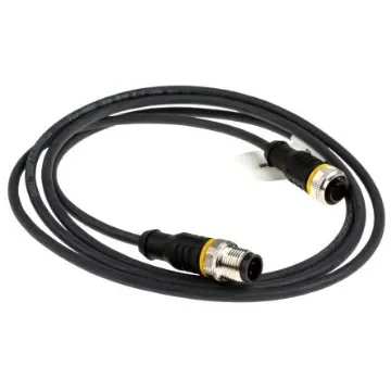 Turck Straight Female 3 way M12 to Male M12 Sensor Actuator Cable, 1.5m - RKC8.302T-1.5-RSC4T/TXL320 product image