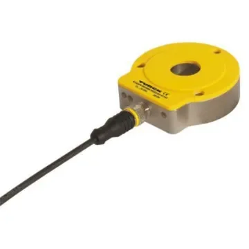 Turck Inductive Angle Absolute Encoder, Analogue Signal, Hollow Type, 22mm Shaft - RI360P0-QR24M0-ELIU5X2-H1151 product image