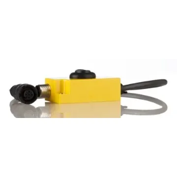 Turck M12 Teach Adapter for Use with Li-Q17L Position Sensors, Li-Q25L Position Sensors, Ri-QR14 Inductive Angle Sensors - TX1-Q20L60 product image