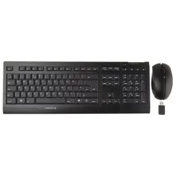 Cherry B.Unlimited 3.0 Wireless Keyboard and Mouse Set, QWERTY (UK), Black - JD-0410GB-2 product image
