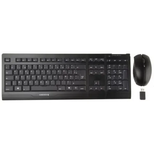 Cherry B.Unlimited 3.0 Wireless Keyboard and Mouse Set, AZERTY, Black - JD-0410FR-2 product image