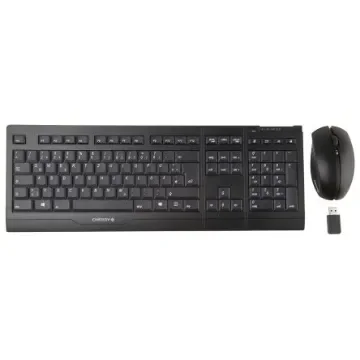 Cherry B.Unlimited 3.0 Wireless Keyboard and Mouse Set, QWERTZ, Black - JD-0410DE-2 product image
