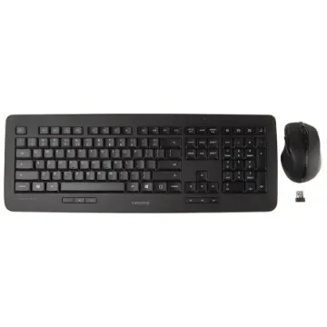 Cherry DW 5100 Wireless Keyboard and Mouse Set, QWERTY (US), Black - JD-0520EU-2 product image