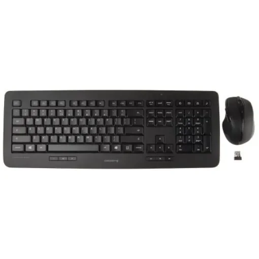 Cherry DW 5100 Wireless Keyboard and Mouse Set, QWERTY (US), Black - JD-0520EU-2 product image