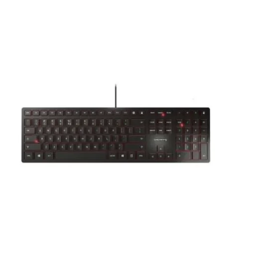 Cherry KC 6000 SLIM Wired USB Keyboard, QWERTY, Black - JK-1600GB-2 product image