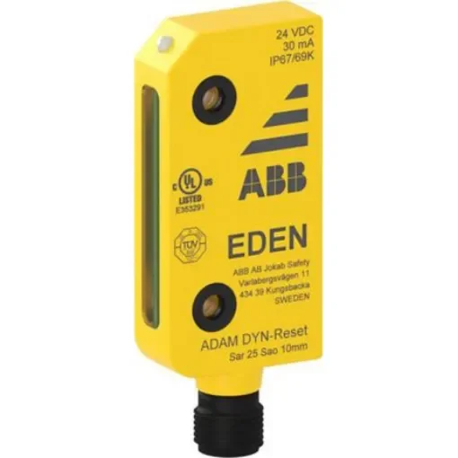 ABB Jokab DYN Series Non-Contact Safety Switch, 24V dc, Polybutylene Terephthalate Housing, M12 - 2TLA020051R5300  Adam DYN-Reset M12-5 product image