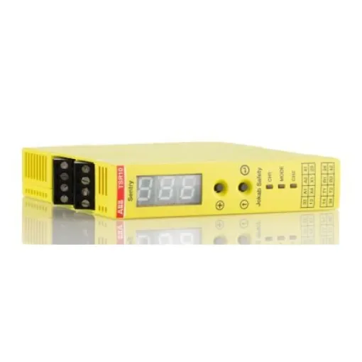 ABB Jokab Sentry TSR10 Time Delay Safety Relay, 24V dc, Dual-Channel, 4 Safety Contacts - 2TLA010060R0000  Sentry TSR10 24VDC product image