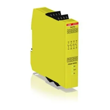 ABB Jokab Sentry BSR11 Emergency Stop Safety Relay, 24V dc, Single Channel, 4 Safety Contacts - 2TLA010040R0200  Sentry BSR11 24VDC product image