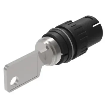 EAO IP65 Keylock Switch, 5 A 2-Way Standard-Key - 61-2205.0/D product image