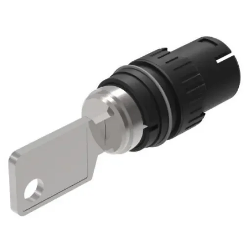 EAO IP65 Keylock Switch, 5 A 2-Way Standard-Key - 61-2205.0/D product image