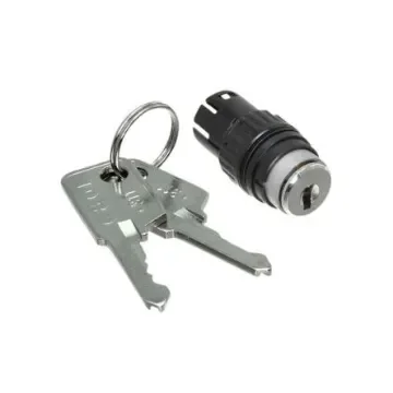 EAO IP65 Key Switch 2-Way - 61-2101.0/D product image