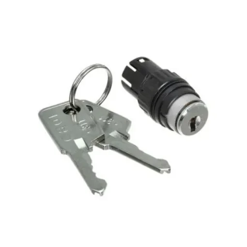 EAO IP65 Key Switch 2-Way - 61-2101.0/D product image