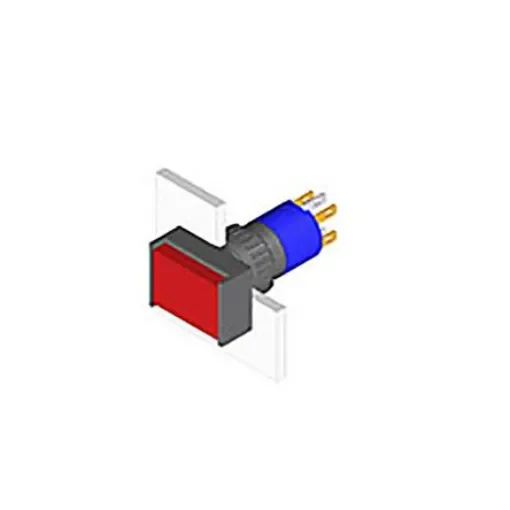 EAO Illuminated Push Button Switch for Use with Series 51 Switches - 51-121.022 product image