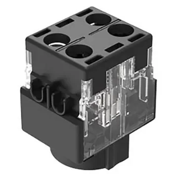 EAO Contact Block for Use with Series 61 Switches, 250V ac/dc, 1CO - 61-8625.11 product image