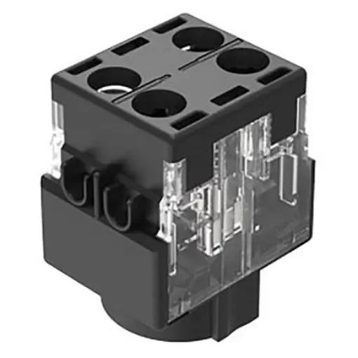 EAO Contact Block for Use with Series 61 Switches, 250V ac/dc, 1CO - 61-8625.11 product image