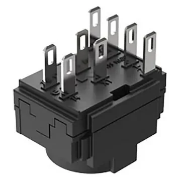 EAO Contact Block for Use with Series 61 Switches, 250V ac/dc, 3NO - 61-8430.12 product image