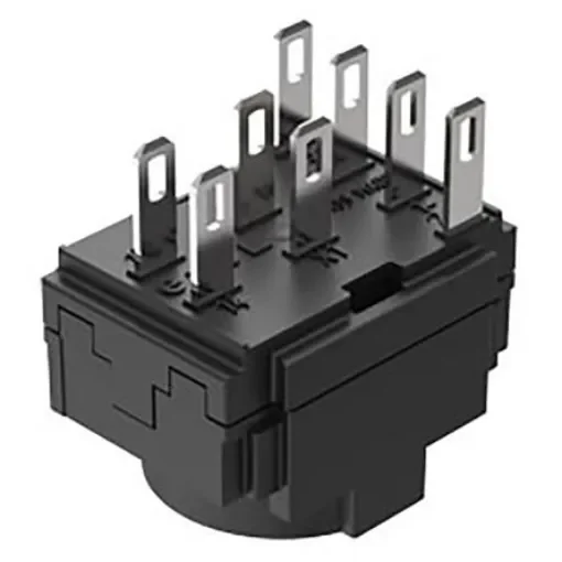 EAO Contact Block for Use with Series 61 Switches, 250V ac/dc, 3NO - 61-8430.12 product image