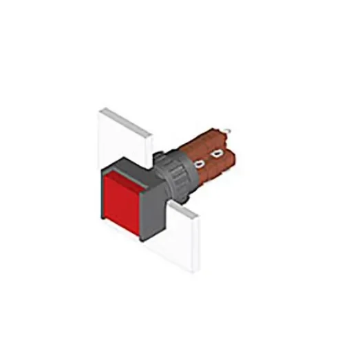 EAO Illuminated Push Button Switch for Use with Series 51 Switches - 51-152.0252 product image