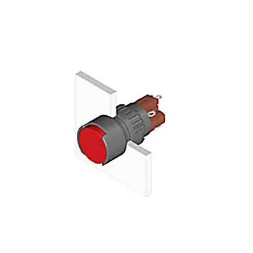 EAO Illuminated Push Button Switch for Use with Series 51 Switches - 51-131.0252 product image