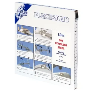 Jubilee Stainless Steel, 13mm Band Width - FB13B product image