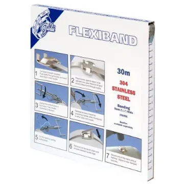 Jubilee Stainless Steel, 9mm Band Width - FB09B product image