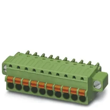 Phoenix Contact, 3.5mm Pitch, FK-MCP 1.5/16-STF-3.81, 16 Way, Pluggable Terminal Block, Plug, Cable Mount, Spring Cage - 1851371 product image