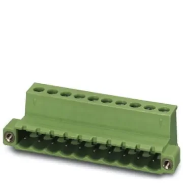 Phoenix Contact, 5.08mm Pitch, IC 2.5/16-STGF-5.08, 16 Way, Pluggable Terminal Block, Inverted Plug, Cable Mount, Screw - 1825640 product image