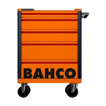 Bahco 5 Drawer Solid Steel Wheeled Tool Trolley - 1472K5 product image