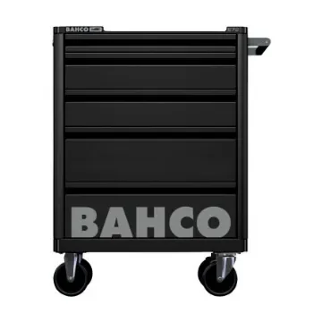 Bahco 5 Drawer Solid Steel Wheeled Tool Trolley - 1472K5BLACK product image