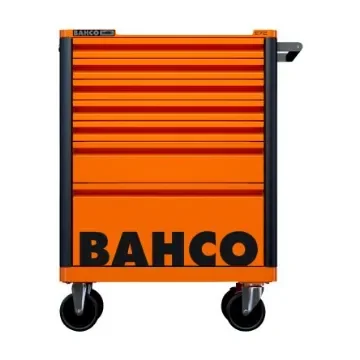 Bahco 7 Drawer Solid Steel Wheeled Tool Trolley - 1472K7 product image