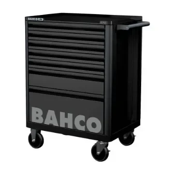 Bahco 7 Drawer Solid Steel Wheeled Tool Chest - 1472K7BLACK product image