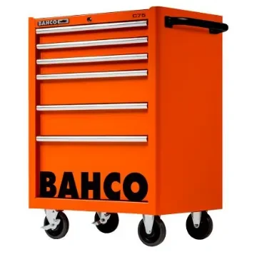 Bahco 6 Drawer Solid Steel Wheeled Tool Trolley - 1475K6 product image