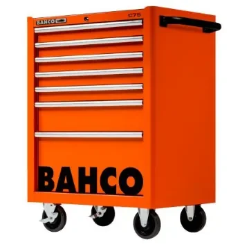 Bahco 7 Drawer Solid Steel Wheeled Tool Trolley - 1475K7 product image