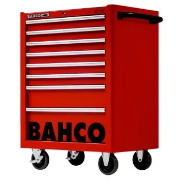 Bahco 8 Drawer Solid Steel Wheeled Tool Trolley - 1475K8 product image