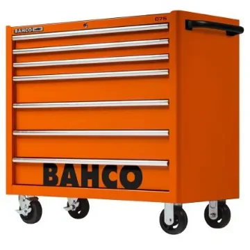 Bahco 7 Drawer Solid Steel Wheeled Tool Trolley - 1475KXL7 product image