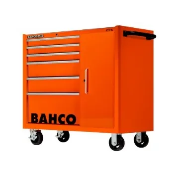 Bahco 6 Drawer Solid Steel Wheeled Tool Trolley - 1475KXL6C product image