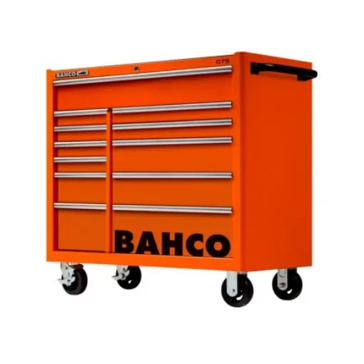 Bahco 12 Drawer Solid Steel Wheeled Tool Trolley - 1475KXL12 product image