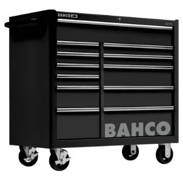 Bahco 12 Drawer Wheeled Tool Chest - 1475KXL12BLACK product image