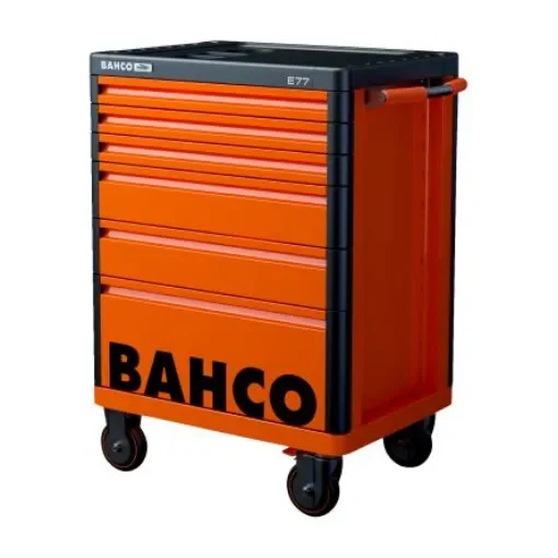 Bahco 6 Drawer Solid Steel Wheeled Tool Chest - 1477K6 product image