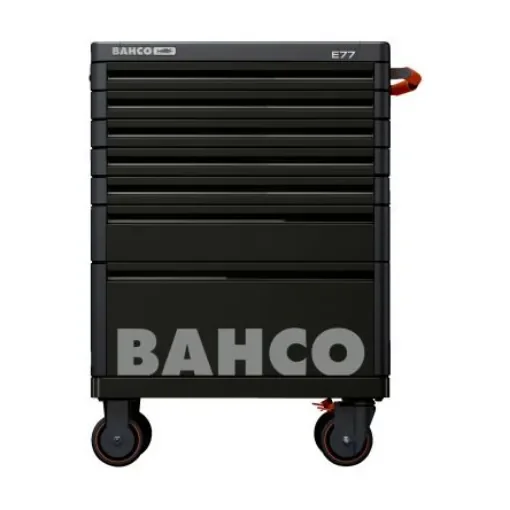 Bahco 7 Drawer Solid Steel Wheeled Tool Chest - 1477K7BLACK product image