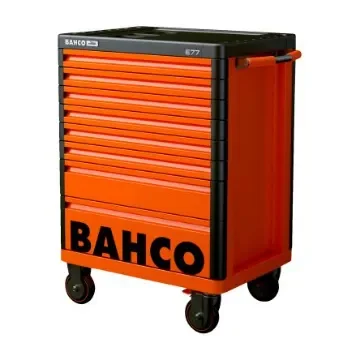 Bahco 8 Drawer Solid Steel Wheeled Tool Chest - 1477K8 product image