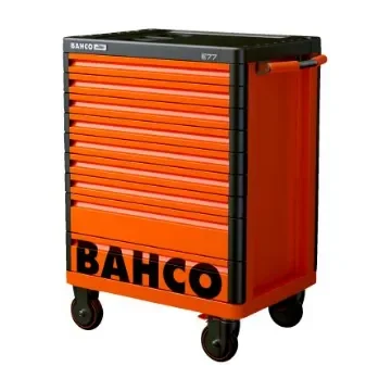Bahco 9 Drawer Solid Steel Wheeled Tool Chest - 1477K9 product image