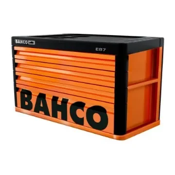 Bahco 4 Drawer Solid Steel Tool Chest - 1487K4 product image