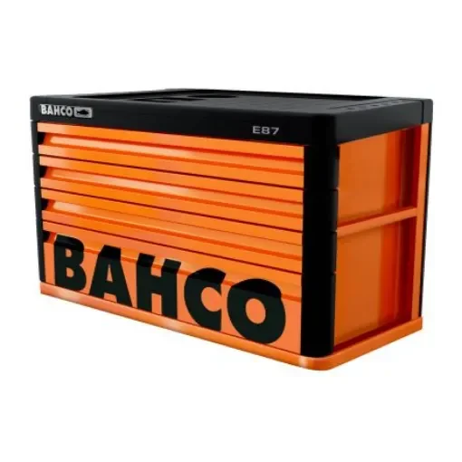 Bahco 4 Drawer Solid Steel Tool Chest - 1487K4 product image