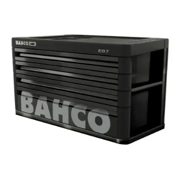Bahco 4 Drawer Solid Steel Tool Chest - 1487K4BLACK product image