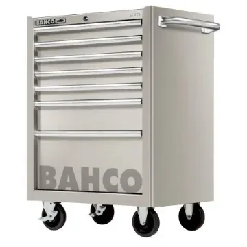 Bahco 7 Drawer Stainless Steel Wheeled Tool Chest - 1470K7SS product image