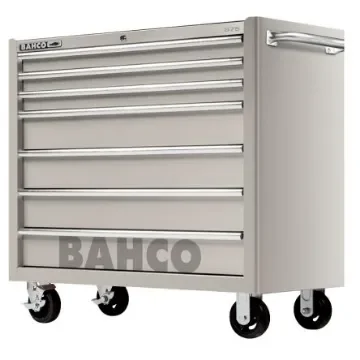 Bahco 7 Drawer Stainless Steel Wheeled Tool Chest - 1475KXL7SS product image