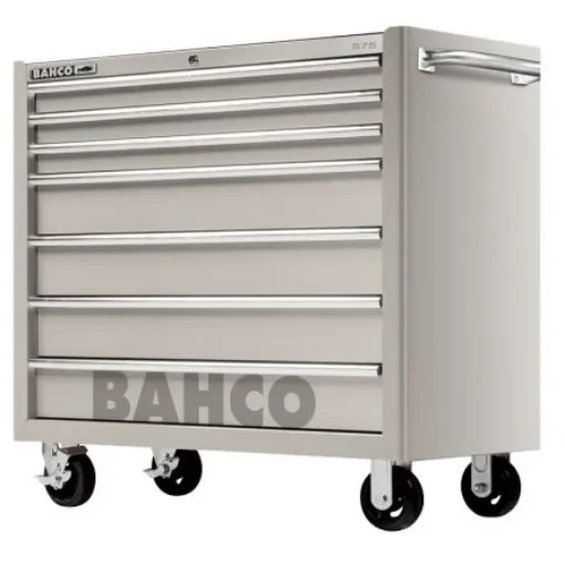 Bahco 7 Drawer Stainless Steel Wheeled Tool Chest - 1475KXL7SS product image
