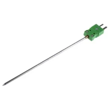 Hanna Instruments K Penetration Temperature Probe, 155mm Length, 3mm Diameter, +900 °C Max - HI766PB product image
